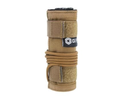 GPS .22LR 5" Tactical Suppressor Cover, Tan