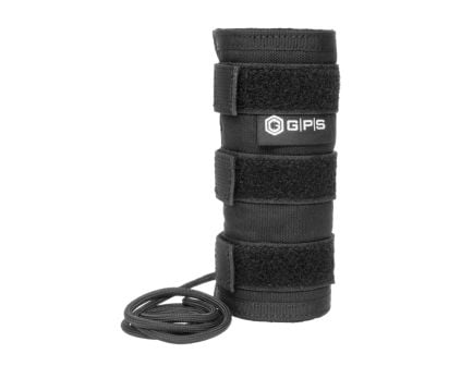 GPS 6" Tactical Suppressor Cover, Black