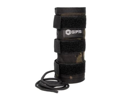 GPS 6" Tactical Suppressor Cover, Multicam