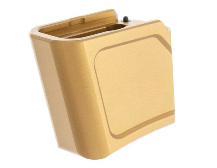 Tyrant Designs - +4 GLOCK 43X 48 Magazine Extension, Gold - TD-G48MAGEX-GOLD