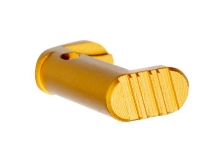Tyrant Designs - Hellcat/Hellcat Pro Magazine Release Extended - Gold - TD-HCATE-GOLD