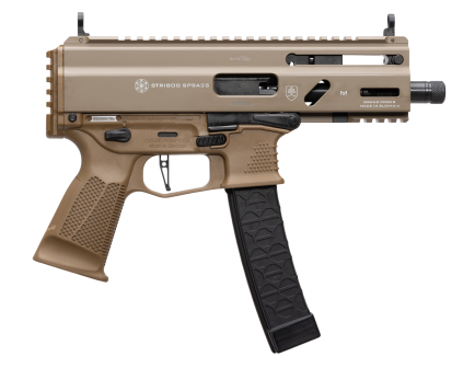 Grand Power Stribog SP9A3S 9mm 5" 30rds, Flat Dark Earth