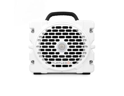 Turtlebox Grande Speaker, White