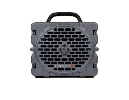 Turtlebox Grande Speaker, Thunderhead Gray