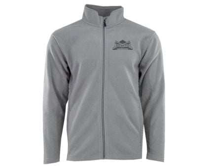 PSA Alpine Fleece Full Zip, Gray
