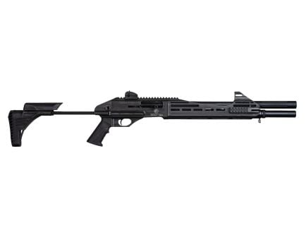 Garaysar Fear-112 12 Gauge 18.5" 4rd Semi-Auto Shotgun, Gray Battleworn