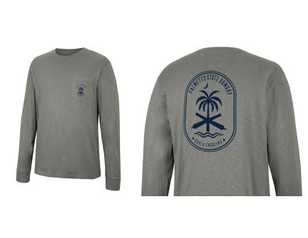 PSA "Lifestyle" Comfort Colors L/S - Grey