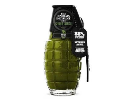 The General's Hot Sauce 6 oz, Grunt Green - 0311-002