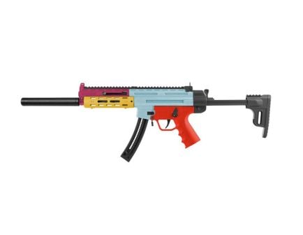 Blue Line Solutions GSG-16 Carbine 16.25" 22lr 22rd MLOK Rifle, Multi-Color- GERGGSG1622-Multi