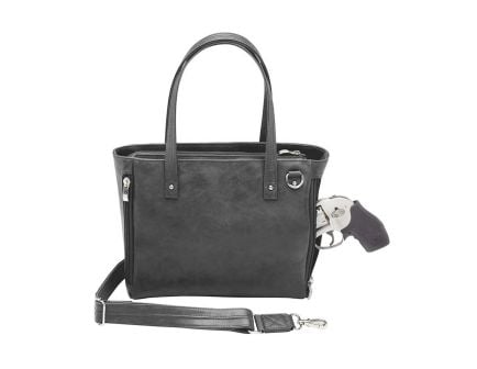 Gun Tote'n Mamas Daily Shoulder Tote w/ Organizer, Black