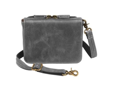 Gun Tote'n Mamas Crossbody Organizer, Grey