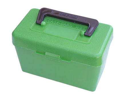MTM Deluxe FT Ammo Box 270-3006 50r-Green-50rd-H50-RL-10