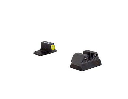 Trijicon H&K P2000 HD Night Sight Set - Yellow Front  - HK109Y