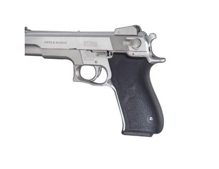 Hogue Grip Panel Fits Smith & Wesson 1006/4506, Black