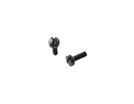 Hogue 2-Piece Slotted Head Screw, Black