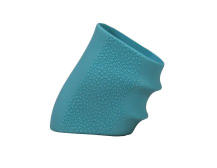 Hogue Handall Universal Full-Size Grip Sleeve Fits Walther P38/P88/P1, Aqua