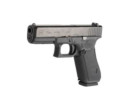 Hogue Wrapter Adhesive Grip Fits Glock Gen 5 G17/G17 MOS, Black