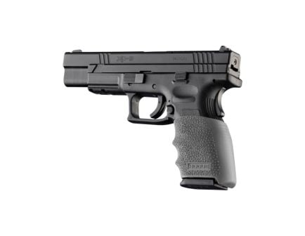 Hogue Handall Hybrid Grip Sleeve Fits Springfield Armory XD Full-Size, Slate Gray