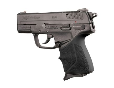 Hogue Handall Beavertail Grip Sleeve Fits Springfield Armory XD-E, Black