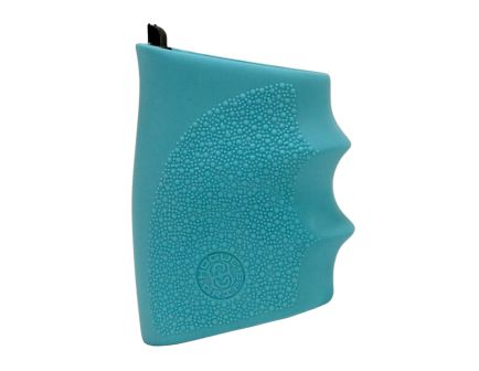 Hogue Handall Hybrid Grip Sleeve Fits Smith & Wesson M&P Full-Size, Aqua