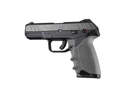 Hogue Handall Beavertail Grip Sleeve Fits Ruger Security-9 Standard, Slate Gray