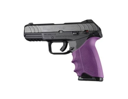 Hogue Handall Beavertail Grip Sleeve Fits Ruger Security-9 Standard, Purple
