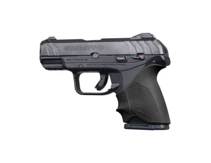 Hogue Handall Beavertail Grip Sleeve Fits Ruger Security-9 Compact, Black