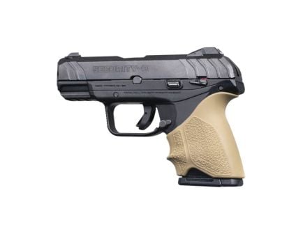 Hogue Handall Beavertail Grip Sleeve Fits Ruger Security-9 Compact, Flat Dark Earth
