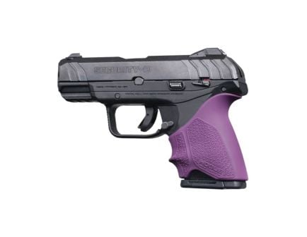 Hogue Handall Beavertail Grip Sleeve Fits Ruger Security-9 Compact, Purple