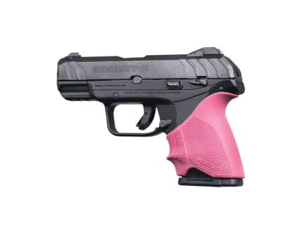 Hogue Handall Beavertail Grip Sleeve Fits Ruger Security-9 Compact, Pink