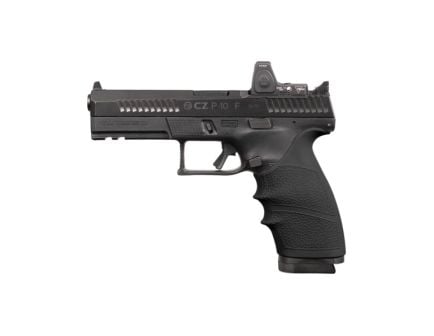 Hogue Handall Beavertail Grip Sleeve Fits CZ P-10 F, Black