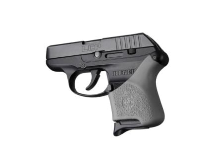 Hogue Handall Hybrid Grip Sleeve Fits Ruger LCP .380, Slate Gray