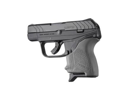 Hogue Handall Beavertail Grip Sleeve Fits Ruger LCP II, Slate Gray