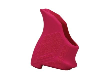 Hogue Handall Beavertail Grip Sleeve Fits Ruger LCP II, Pink