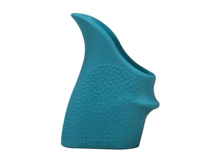 Hogue Handall Beavertail Grip Sleeve Fits Smith & Wesson M&P Shield .45 ACP, Aqua