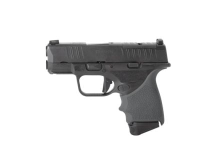 Hogue Handall Beavertail Grip Sleeve Fits Springfield Armory Hellcat, Slate Gray