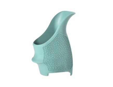 Hogue Handall Beavertail Grip Sleeve Fits Springfield Armory Hellcat, Aqua