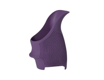Hogue Handall Beavertail Grip Sleeve Fits Springfield Armory Hellcat, Purple