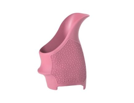 Hogue Handall Beavertail Grip Sleeve Fits Springfield Armory Hellcat, Pink