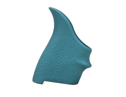 Hogue Handall Beavertail Grip Sleeve Fits Smith & Wesson M&P Shield, Aqua