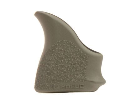 Hogue Handall Beavertail Grip Sleeve Fits Taurus TCP/Spectrum, OD Green