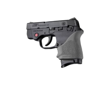 Hogue Handall Beavertail Grip Sleeve Fits Taurus TCP/Spectrum, Slate Gray
