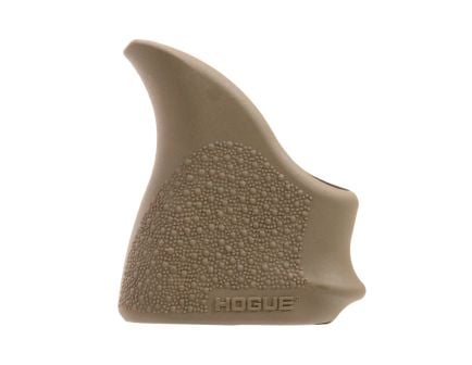 Hogue Handall Beavertail Grip Sleeve Fits Taurus TCP/Spectrum, Flat Dark Earth