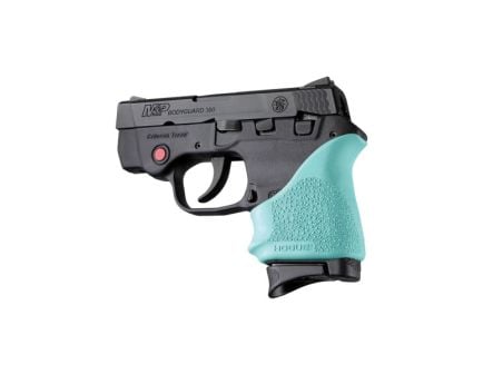 Hogue Handall Beavertail Grip Sleeve Fits Taurus TCP/Spectrum, Aqua