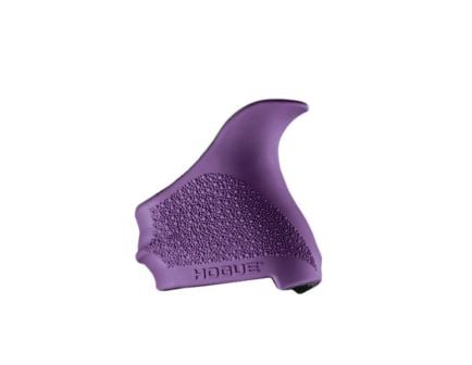 Hogue Handall Beavertail Grip Sleeve Fits Glock Gen 3-4 G26/G27/G29/G33/G39, Purple