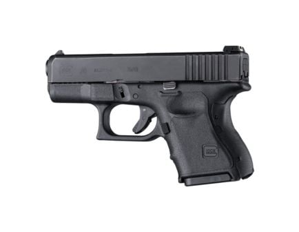 Hogue Wrapter Adhesive Grip Fits Glock Gen 3 G26/G27/G29/G33/G39, Black