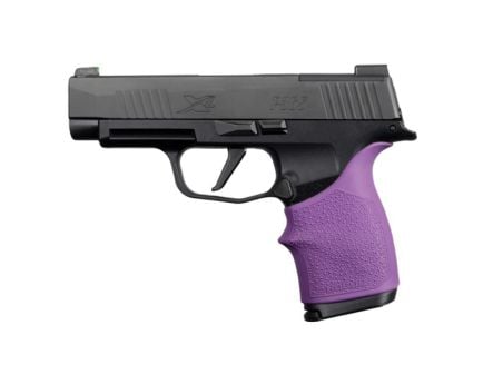 Hogue Handall Beavertail Grip Sleeve Fits Sig Sauer P365X/XL, Purple