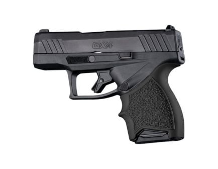 Hogue Handall Beavertail Grip Sleeve Fits Taurus GX4/GX4XL, Black