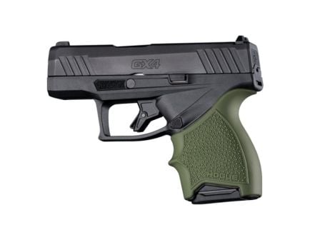 Hogue Handall Beavertail Grip Sleeve Fits Taurus GX4/GX4XL, OD Green