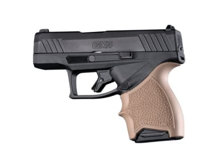 Hogue Handall Beavertail Grip Sleeve Fits Taurus GX4/GX4XL, Flat Dark Earth